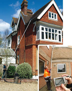 gutter cleaning